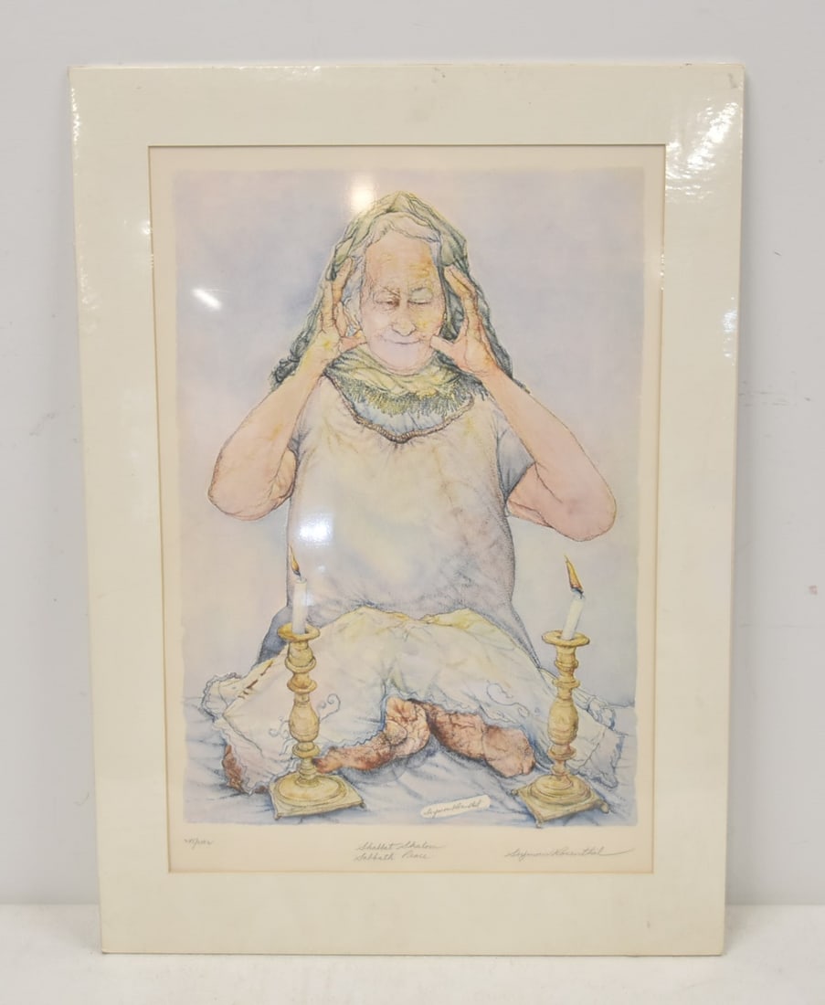 SEYMOUR ROSENTHAL LITHOGRAPH (1 of 9)