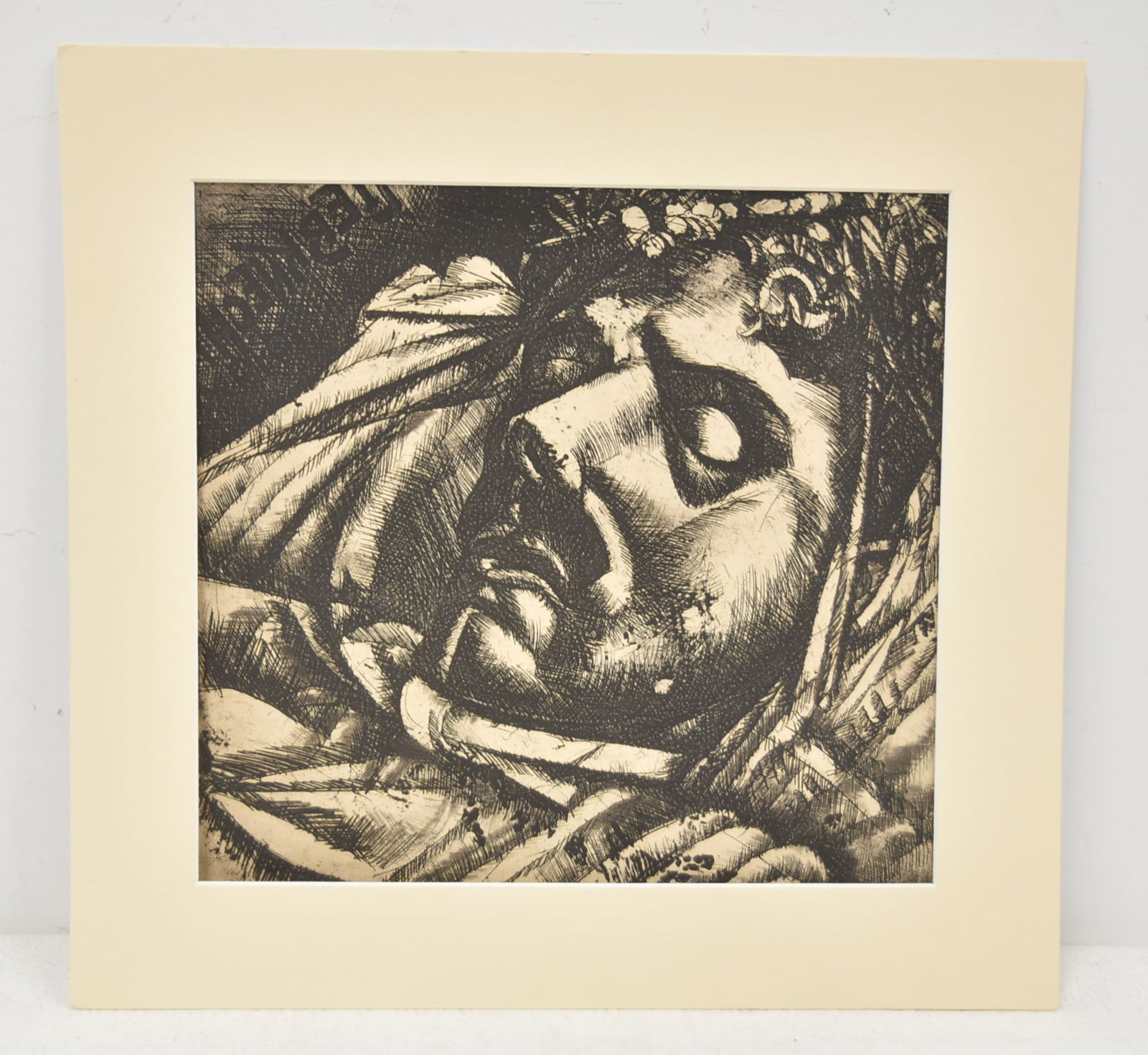 WOOD ENGRAVING OF KARL LIEBKNECHT (1 of 12)