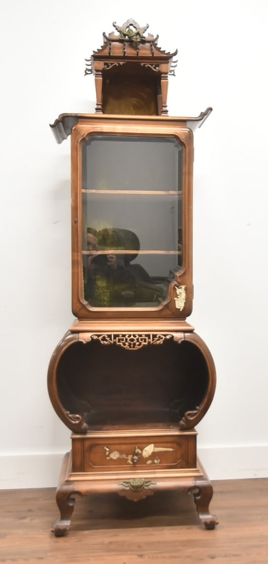 GABRIEL VIARDOT , FRENCH JAPONISME VITRINE (1 of 16)