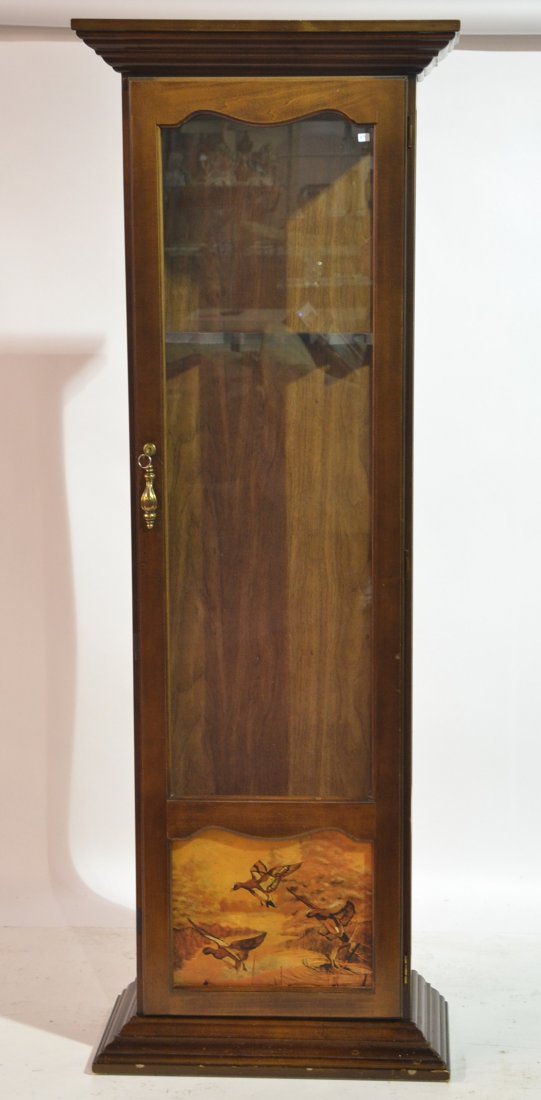 GLASS DOOR GUN WITH DUCK PANEL ; HOLDS May 25, 2013 Echoes