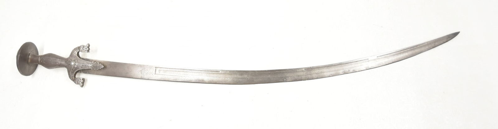 ANTIQUE 19thC MIDDLE EASTERN SWORD (1 of 9)