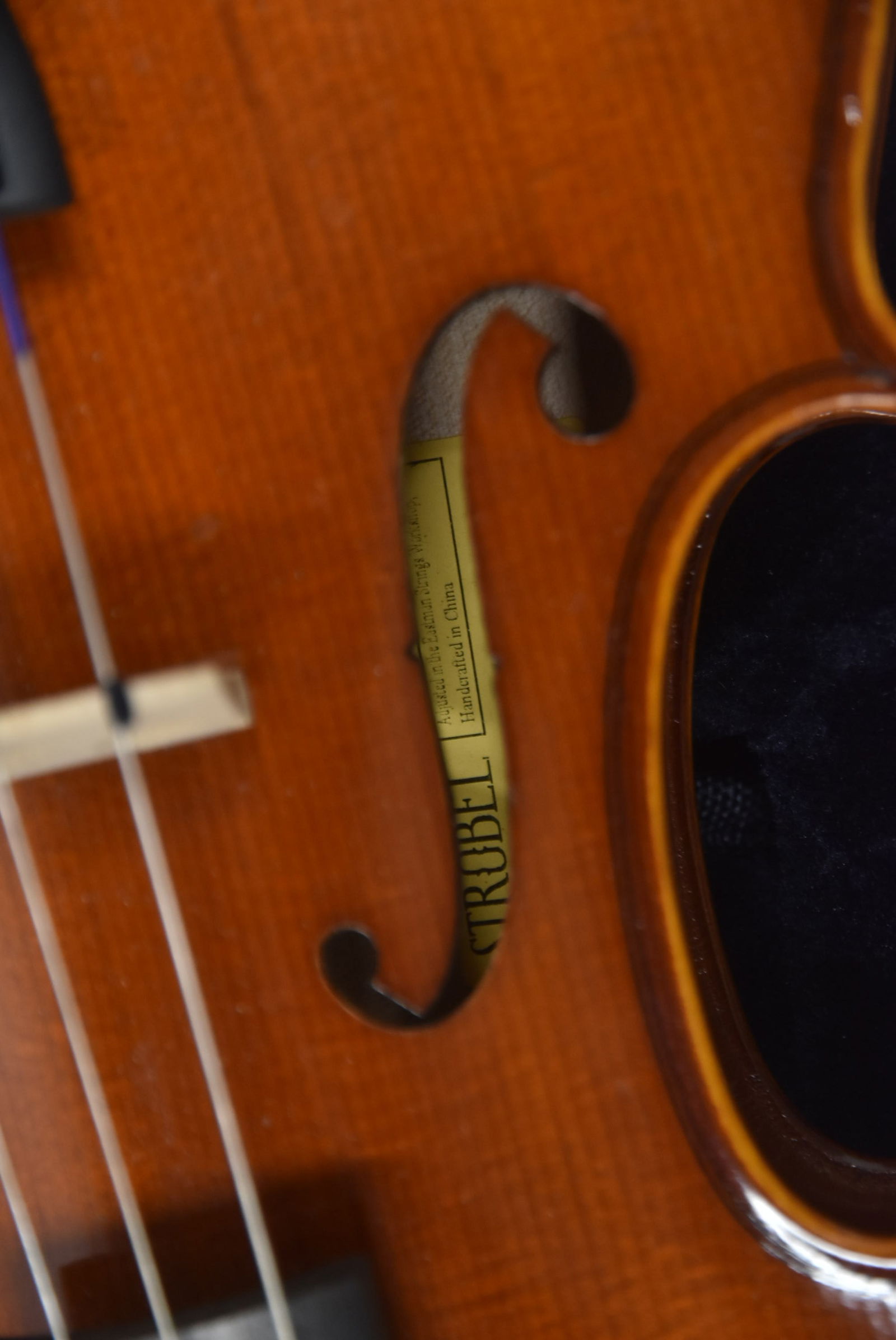 STROBEL MODEL ML 80 VIOLIN IN CASE - 11