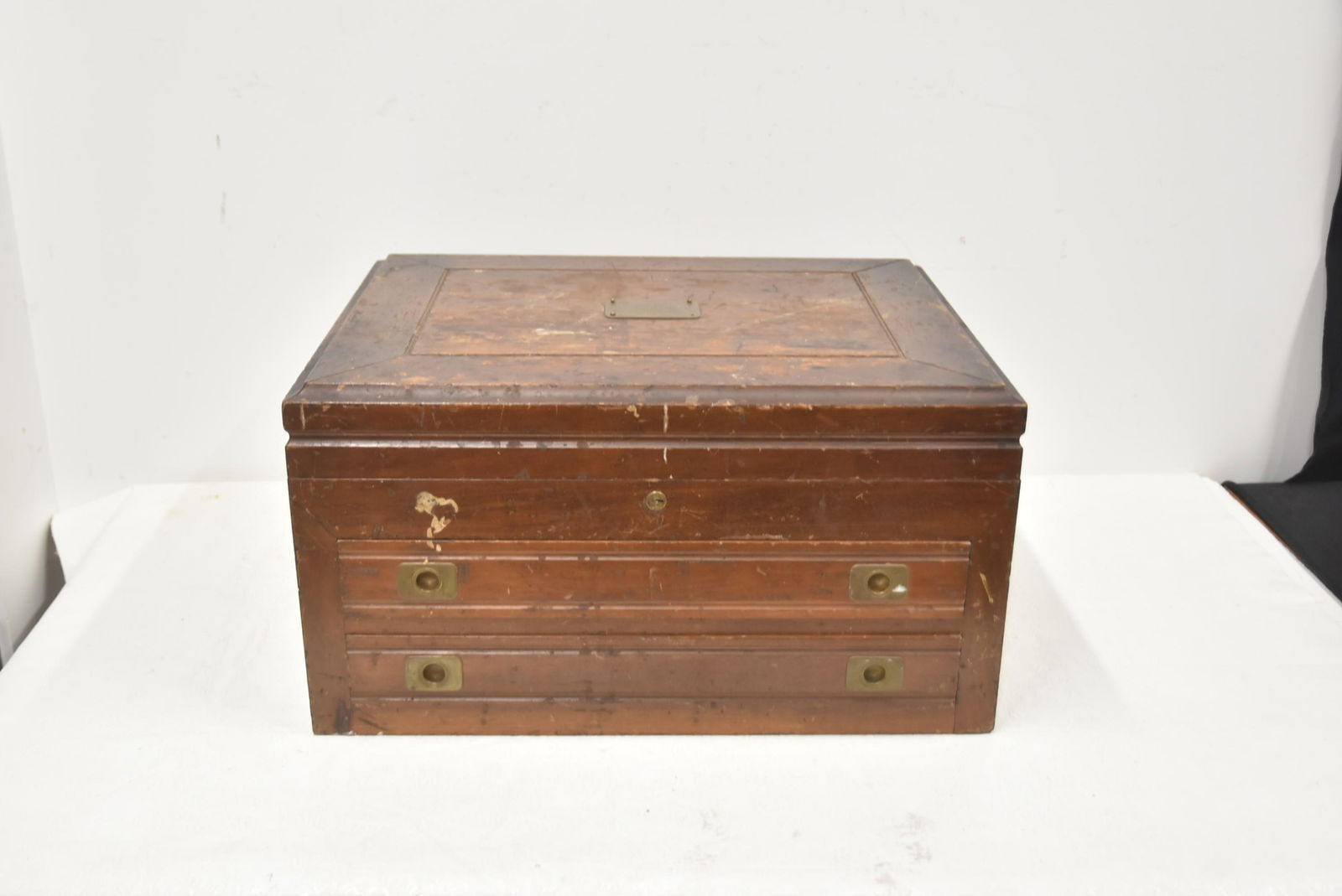 LARGE SILVER FLATWARE CANTEEN - 2