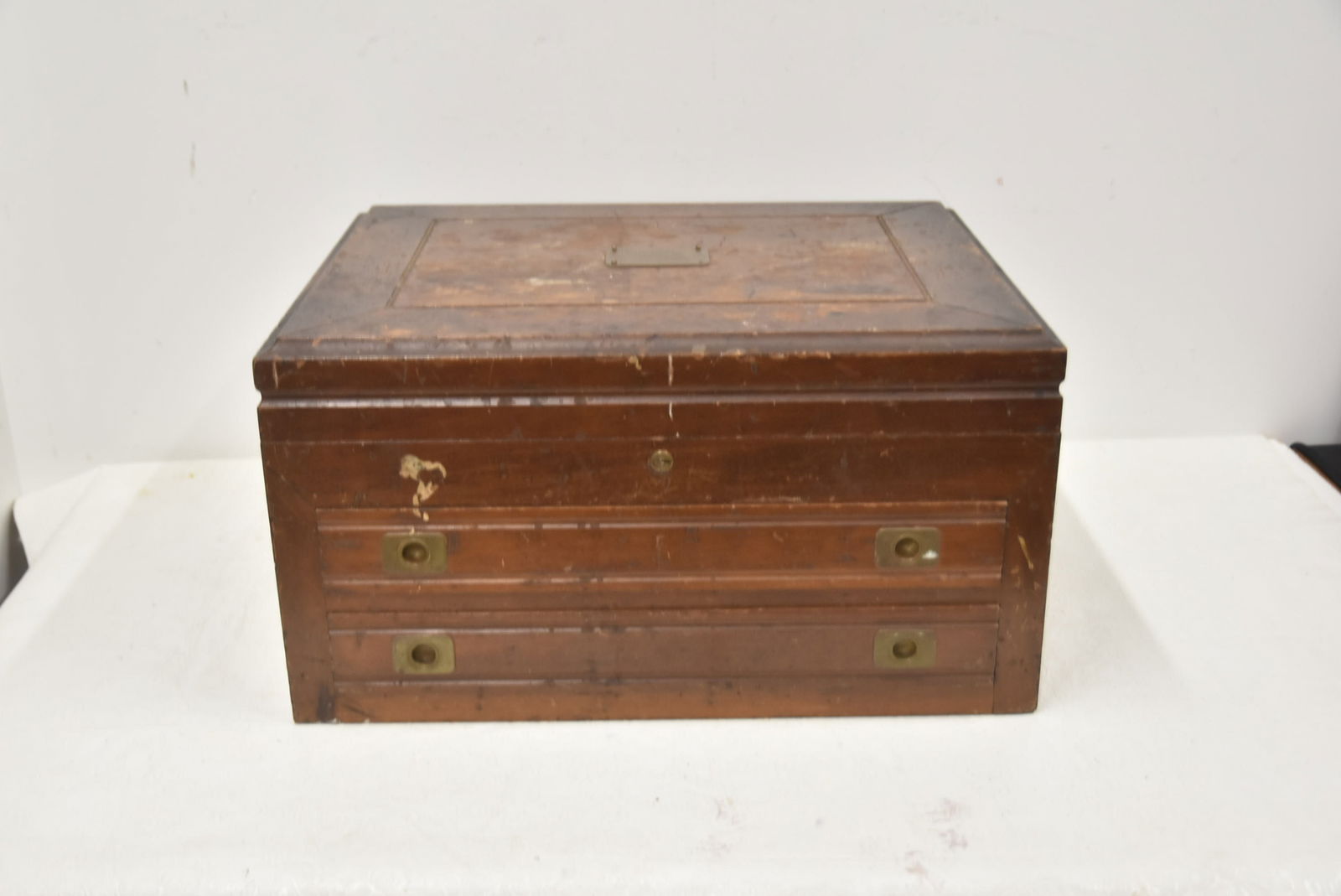 LARGE SILVER FLATWARE CANTEEN - 3