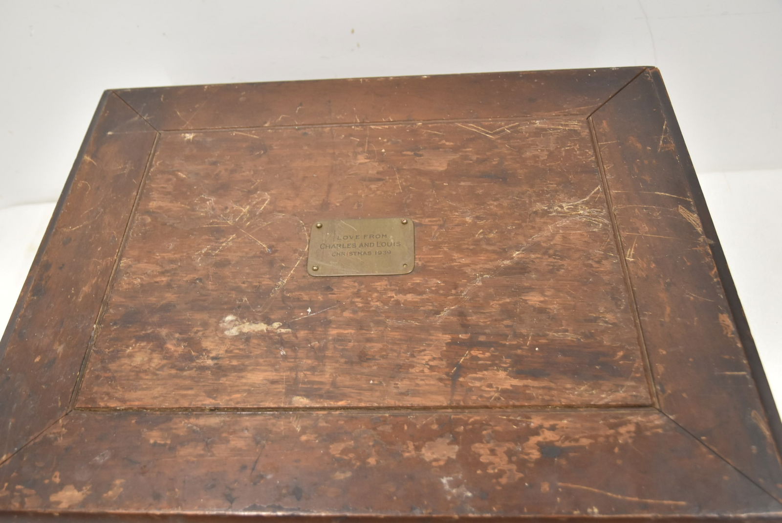 LARGE SILVER FLATWARE CANTEEN - 5