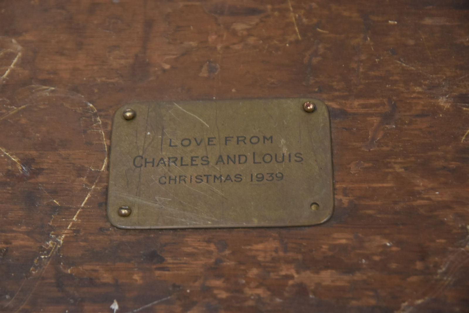 LARGE SILVER FLATWARE CANTEEN - 6