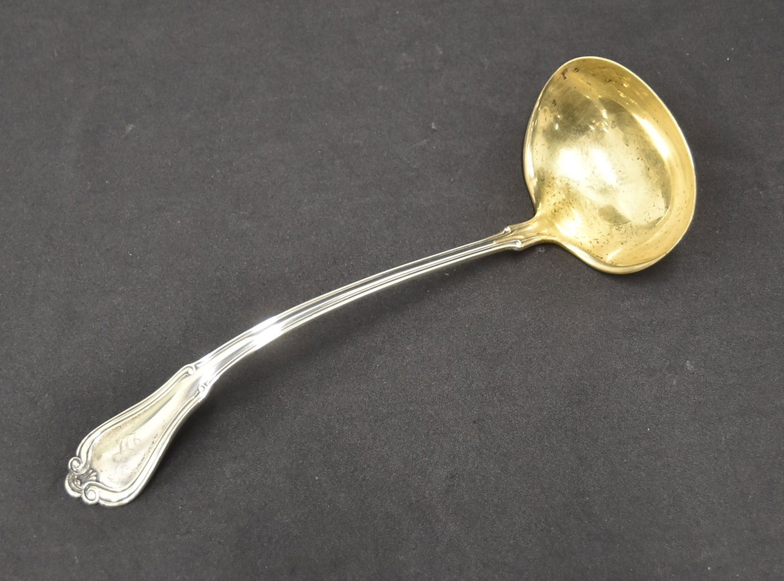 ENGLISH STERLING SILVER LADEL (1 of 9)