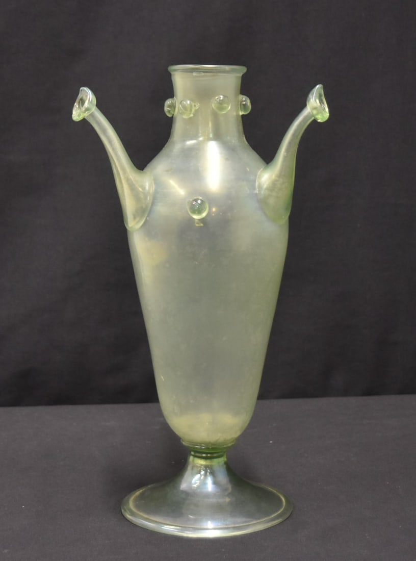 MURANO SOFFIATO VETRO ART GLASS VESSEL (1 of 9)