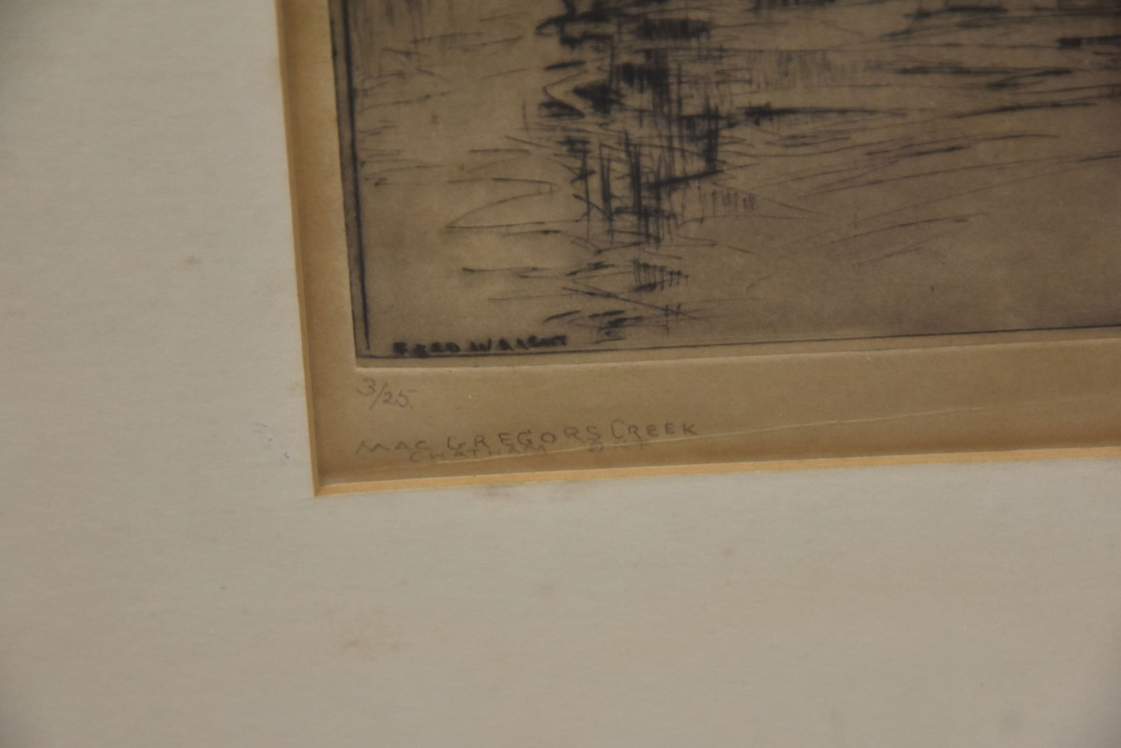 (2) ANTIQUE ETCHINGS - 12