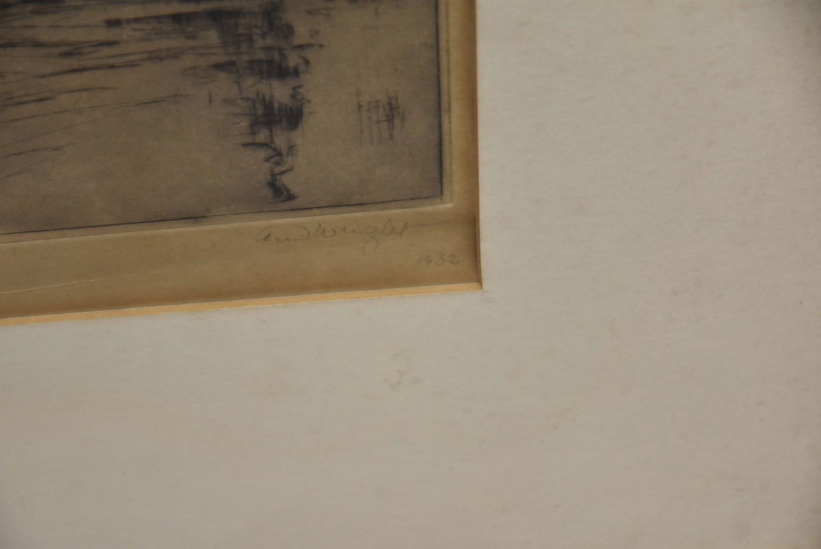 (2) ANTIQUE ETCHINGS - 13