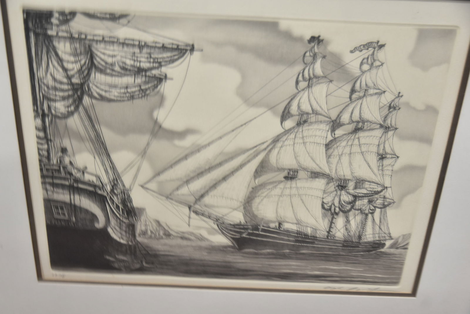 (2) ANTIQUE ETCHINGS - 14