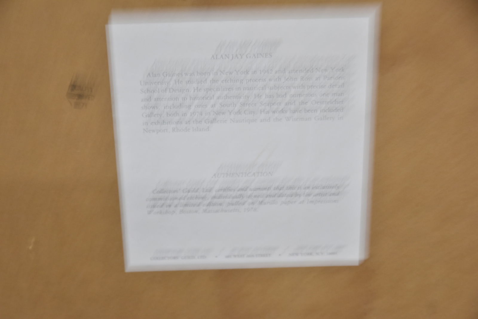 (2) ANTIQUE ETCHINGS - 15