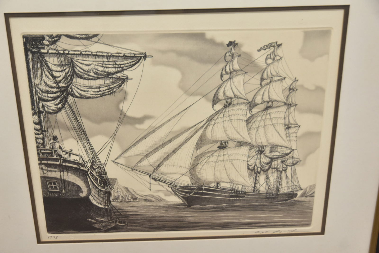 (2) ANTIQUE ETCHINGS - 5