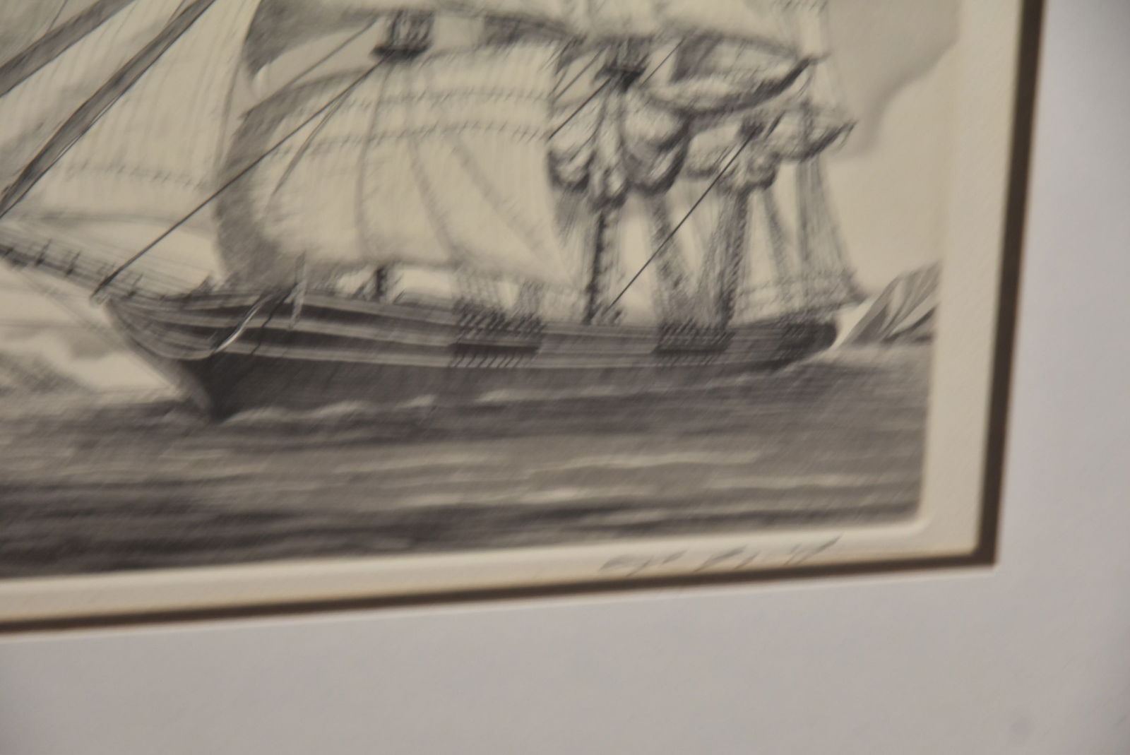 (2) ANTIQUE ETCHINGS - 6