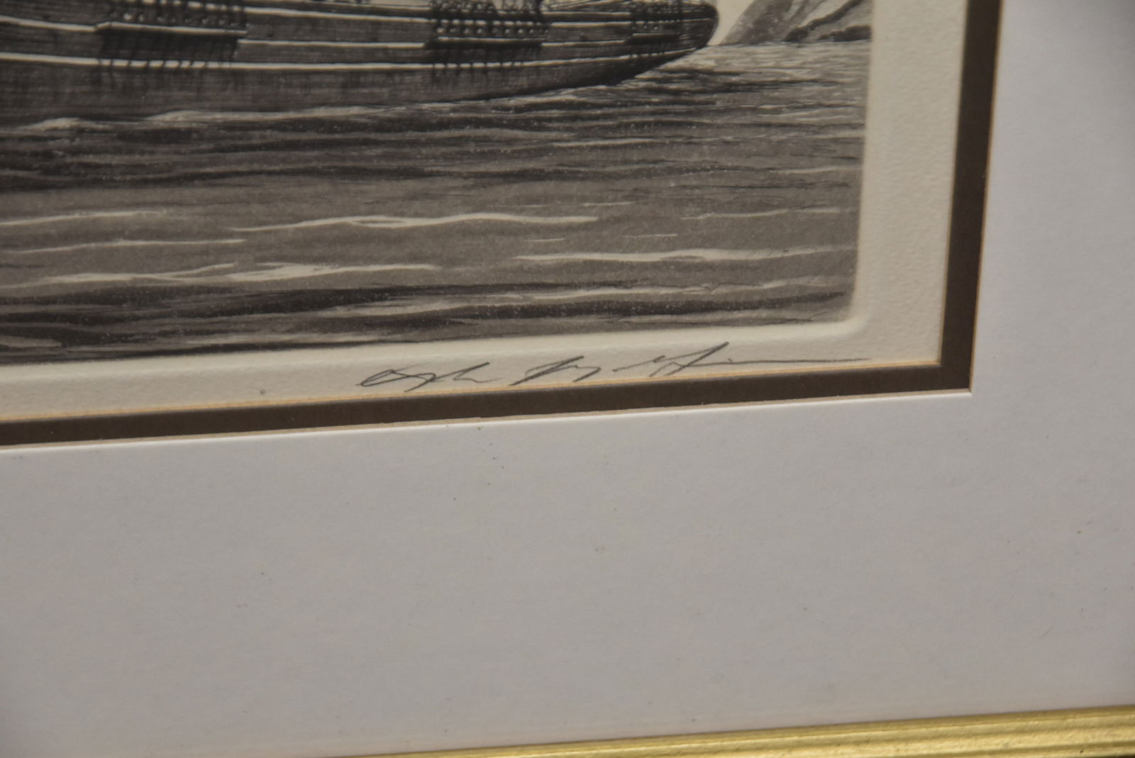 (2) ANTIQUE ETCHINGS - 8