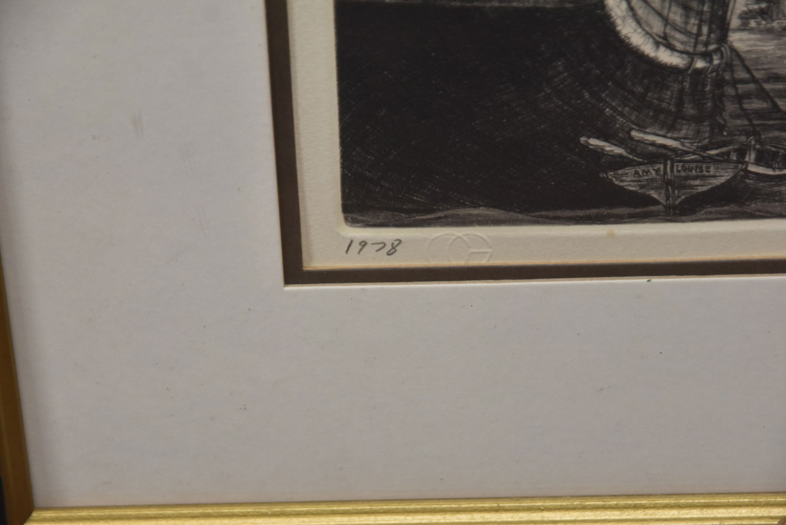 (2) ANTIQUE ETCHINGS - 9