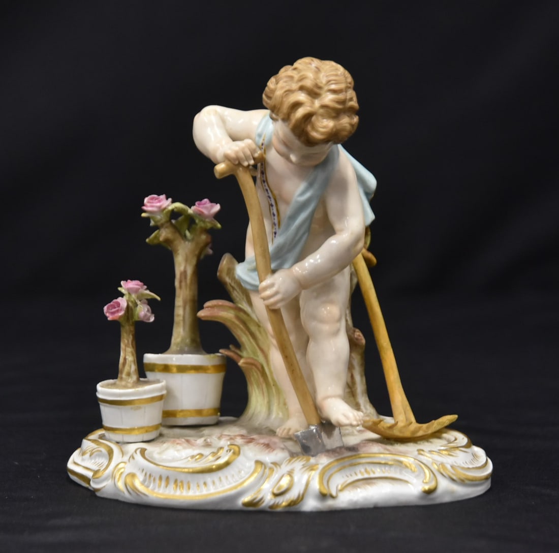 MEISSEN "ALLEGORY OF THE EARTH" GROUPING (1 of 11)