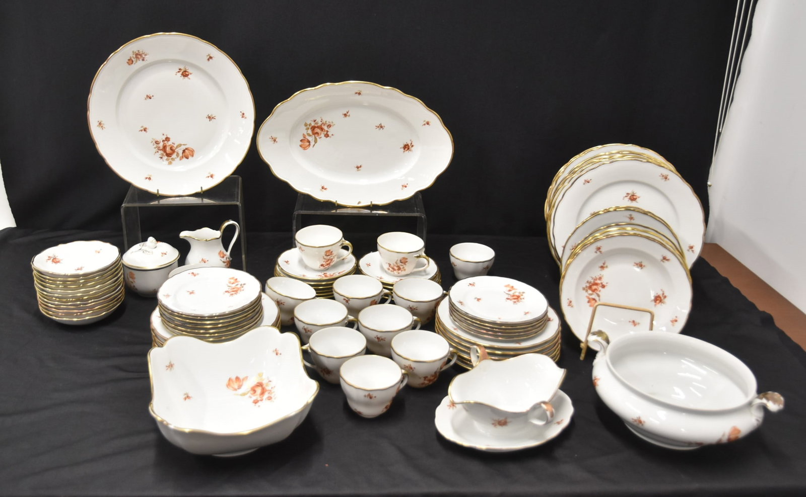 BAVARIA GERMANY PORCELAIN DINNER SET (1 of 20)