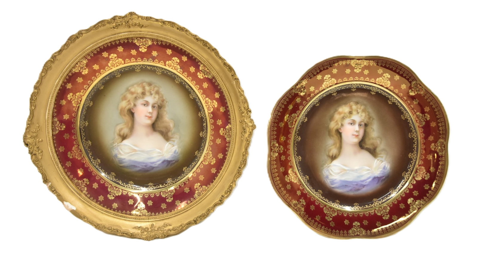 (2) ZS & Co MIGNON TRANSFER PLATES (1 of 13)
