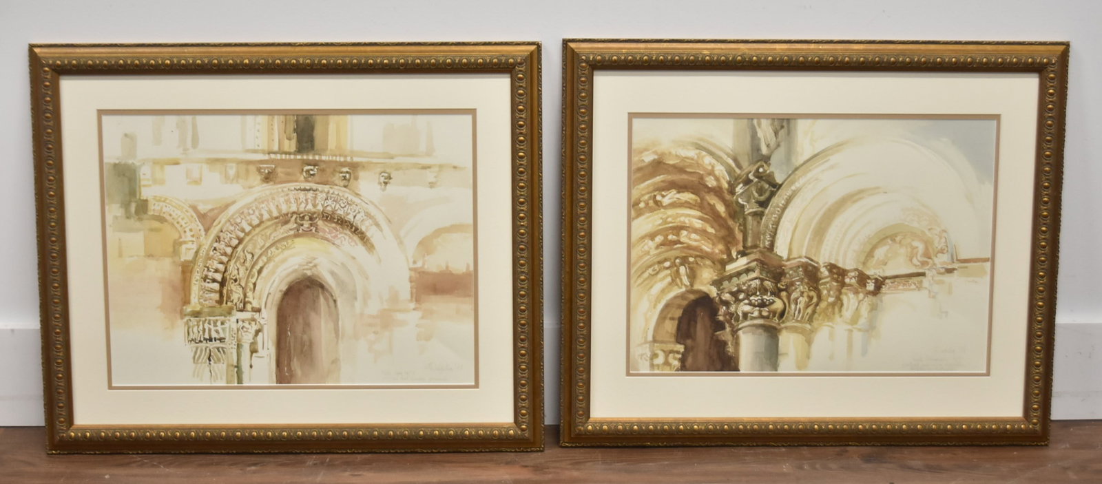 (Pr) ARCHITECTURAL WATERCOLORS (1 of 10)