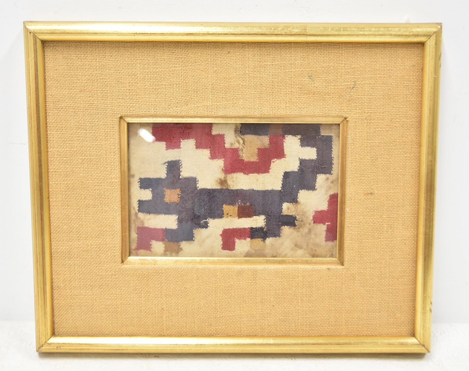 HAND WOVEN COPTIC TEXTILE FROM EGYPT (1 of 8)