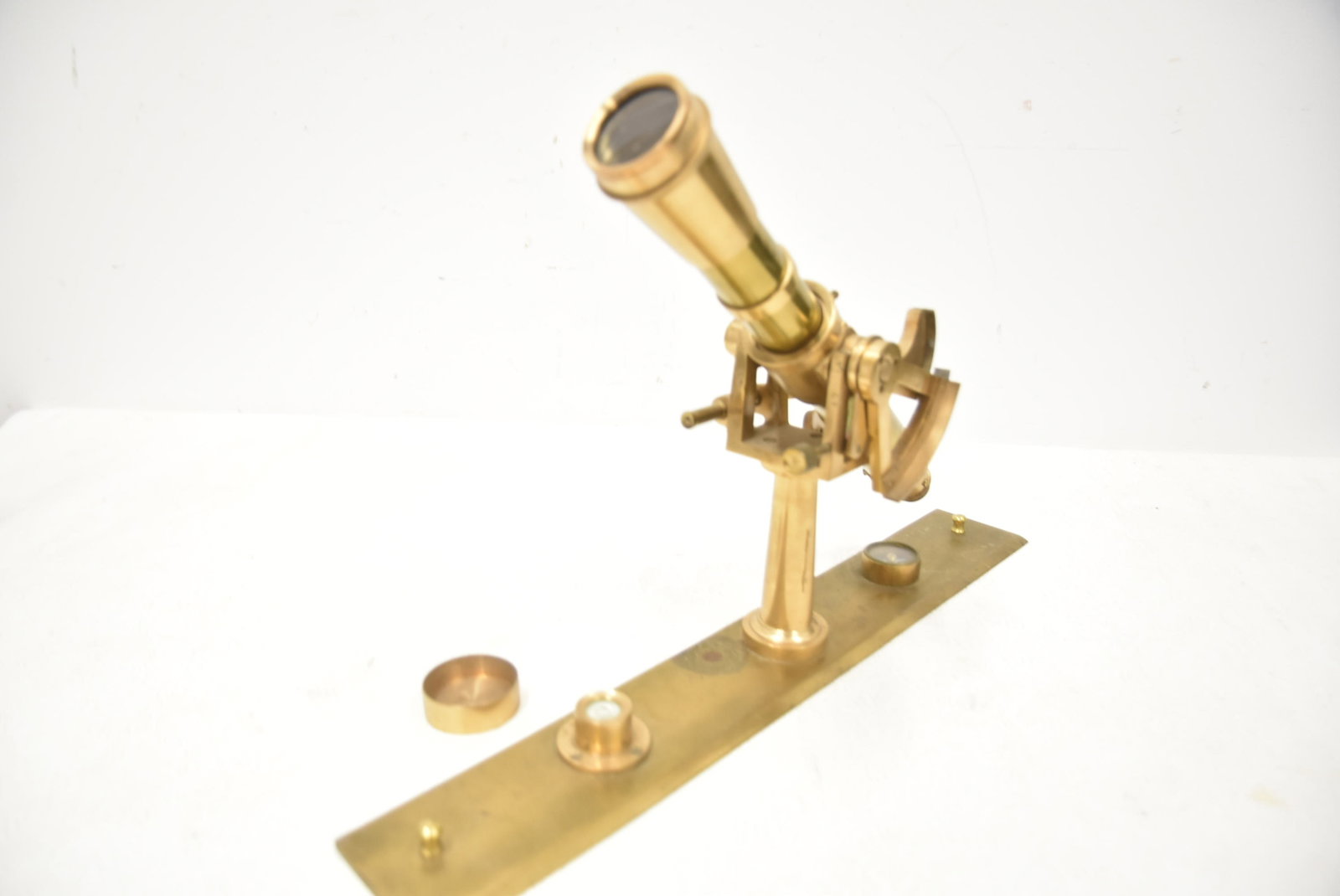 NAUTICAL SOLID BRASS TELESCOPE - 11