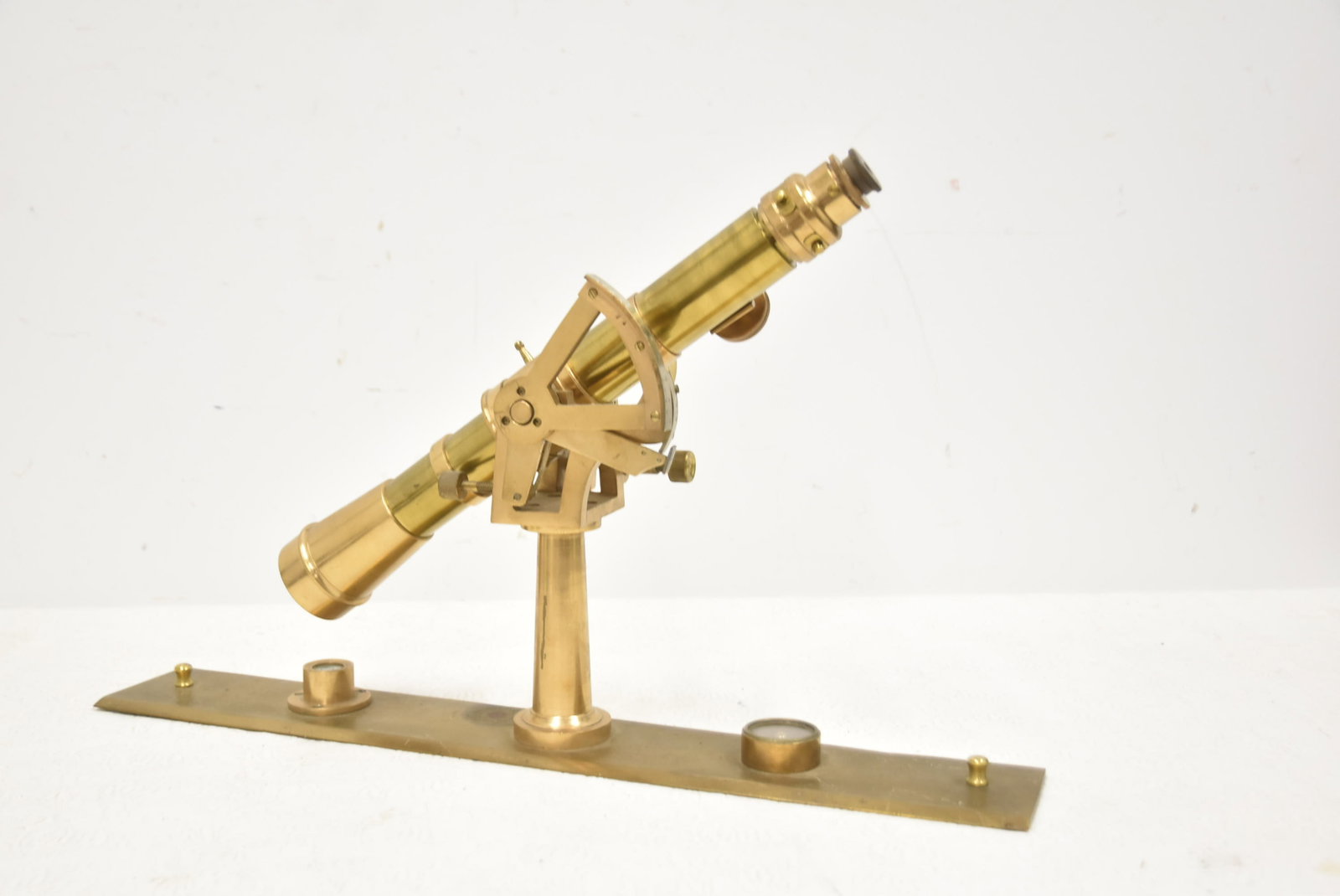 NAUTICAL SOLID BRASS TELESCOPE - 3