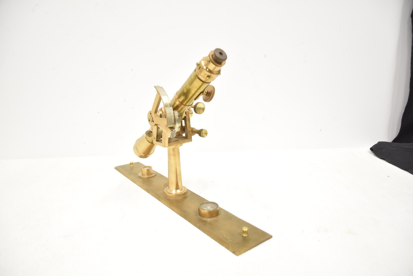 NAUTICAL SOLID BRASS TELESCOPE - 5