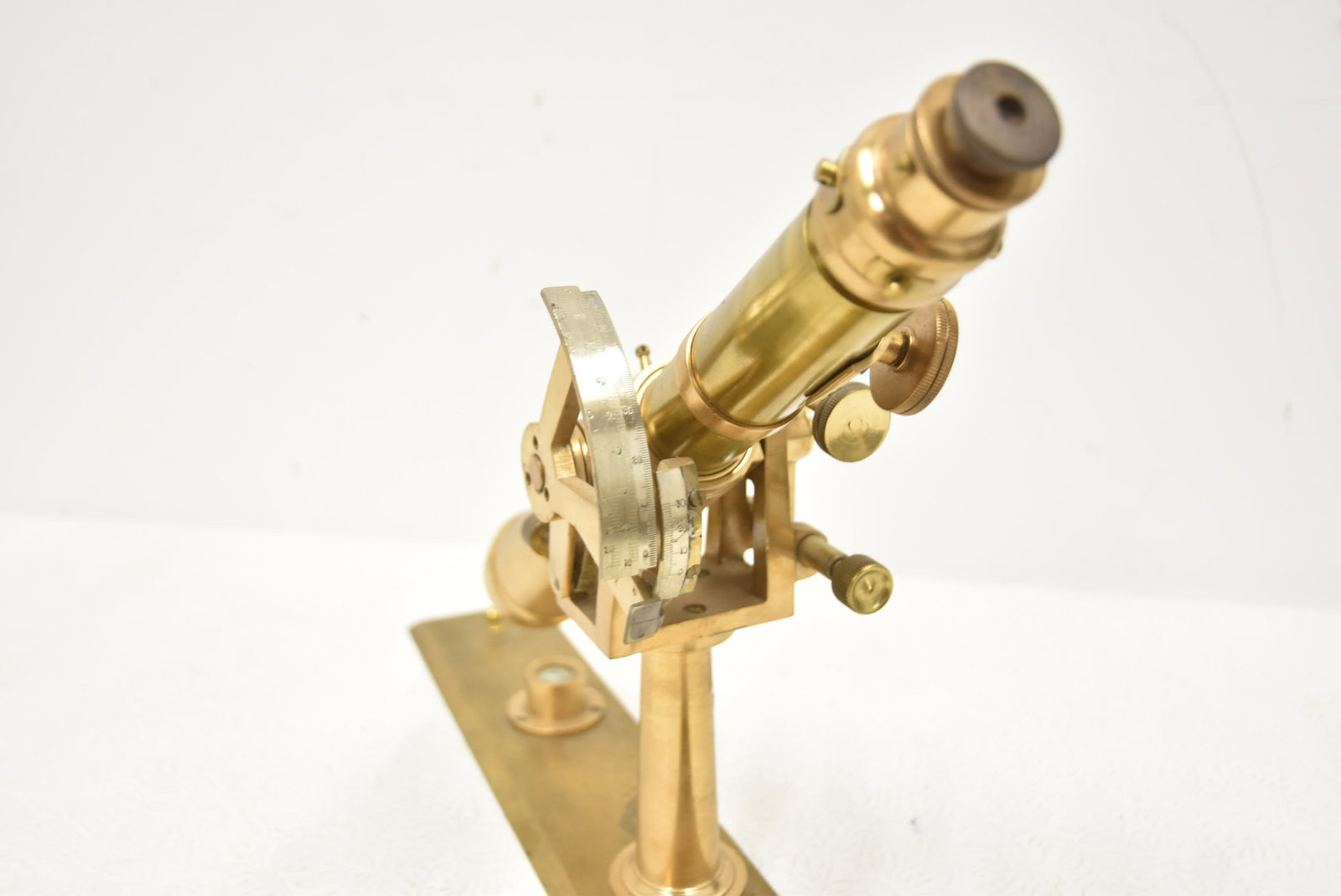 NAUTICAL SOLID BRASS TELESCOPE - 7