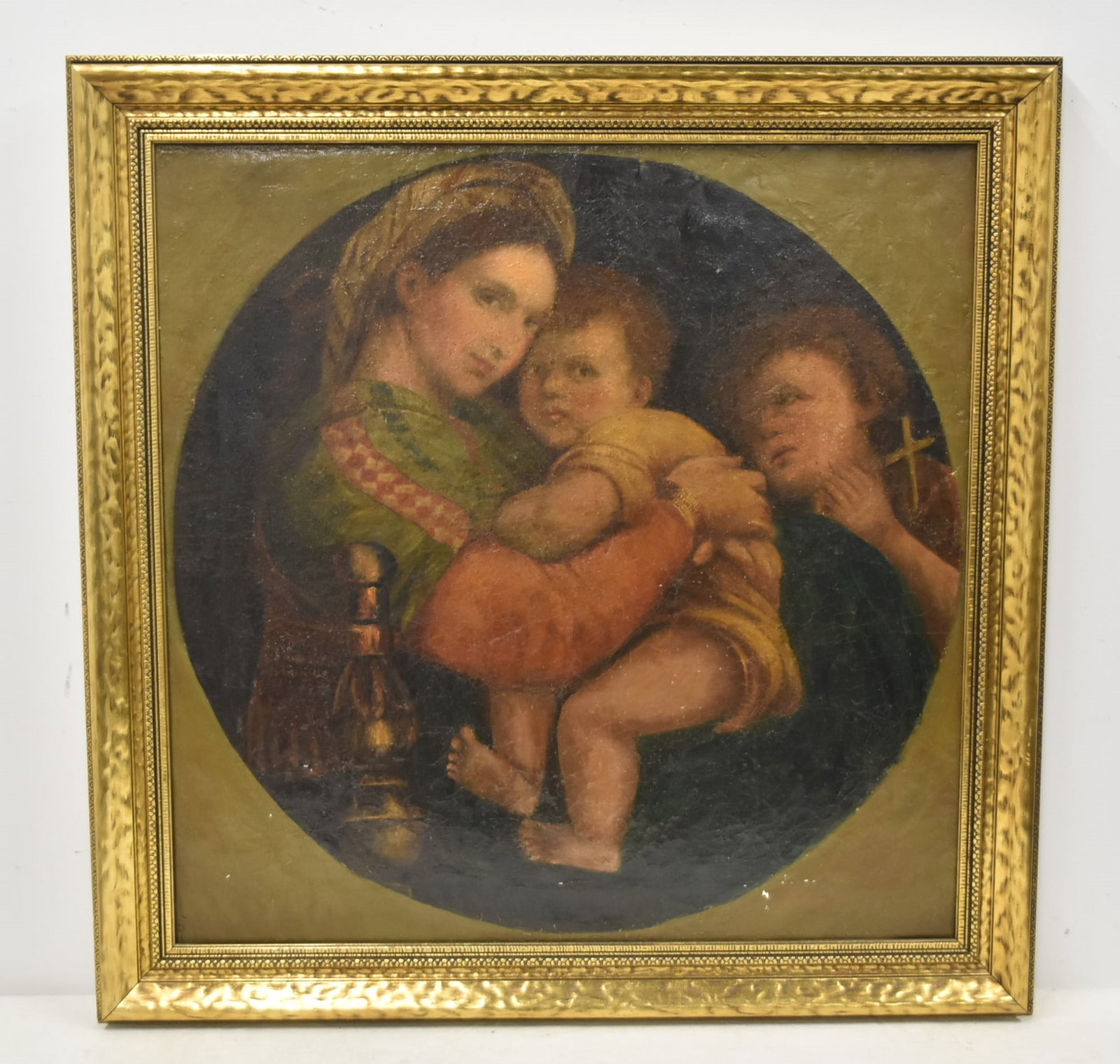 18th-19thC OLD MASTER MADONNA DELLA SEGGIOLA (1 of 14)