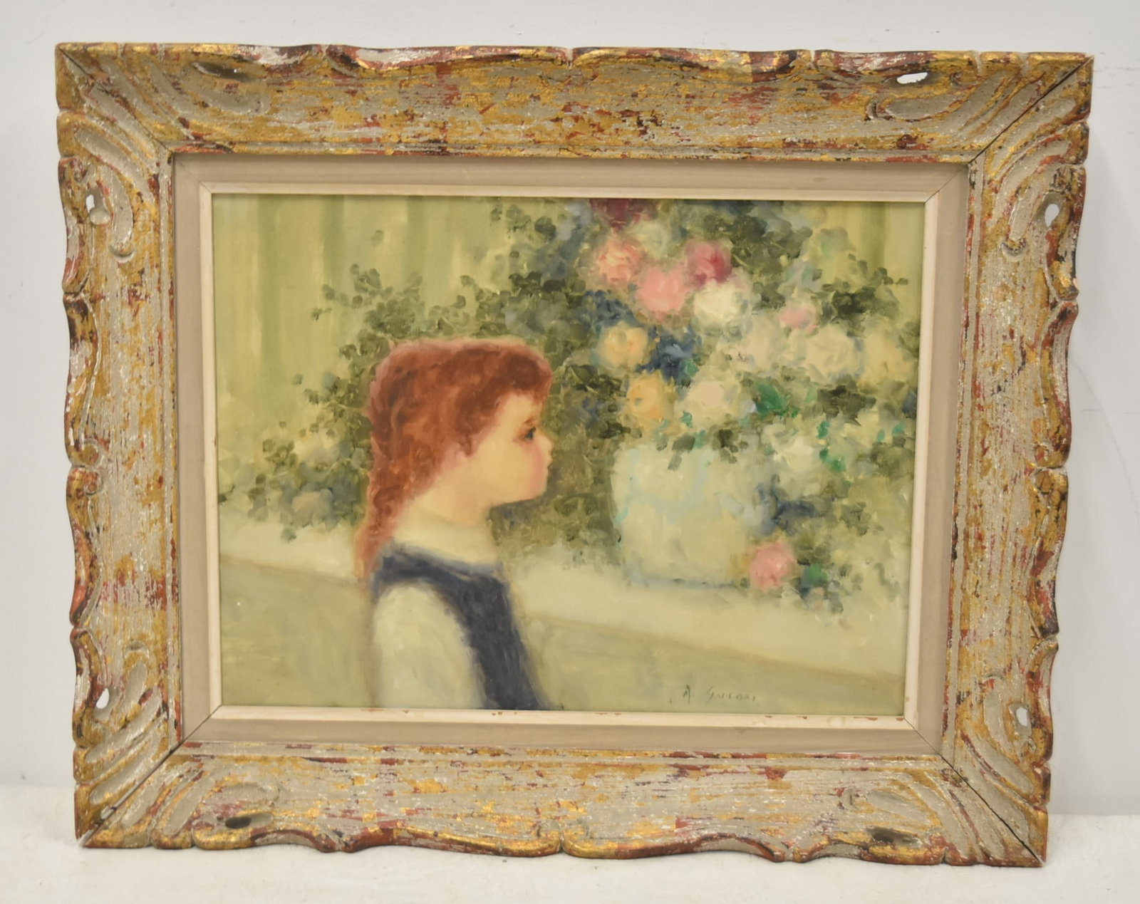 ANDRE GISSON , OIL ON CANVAS (1 of 10)
