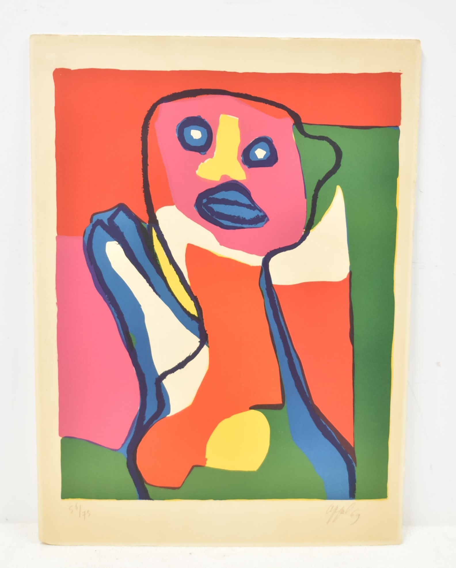 KAREL APPEL , SUNSHINE PEOPLE LITHOGRAPH (1 of 11)