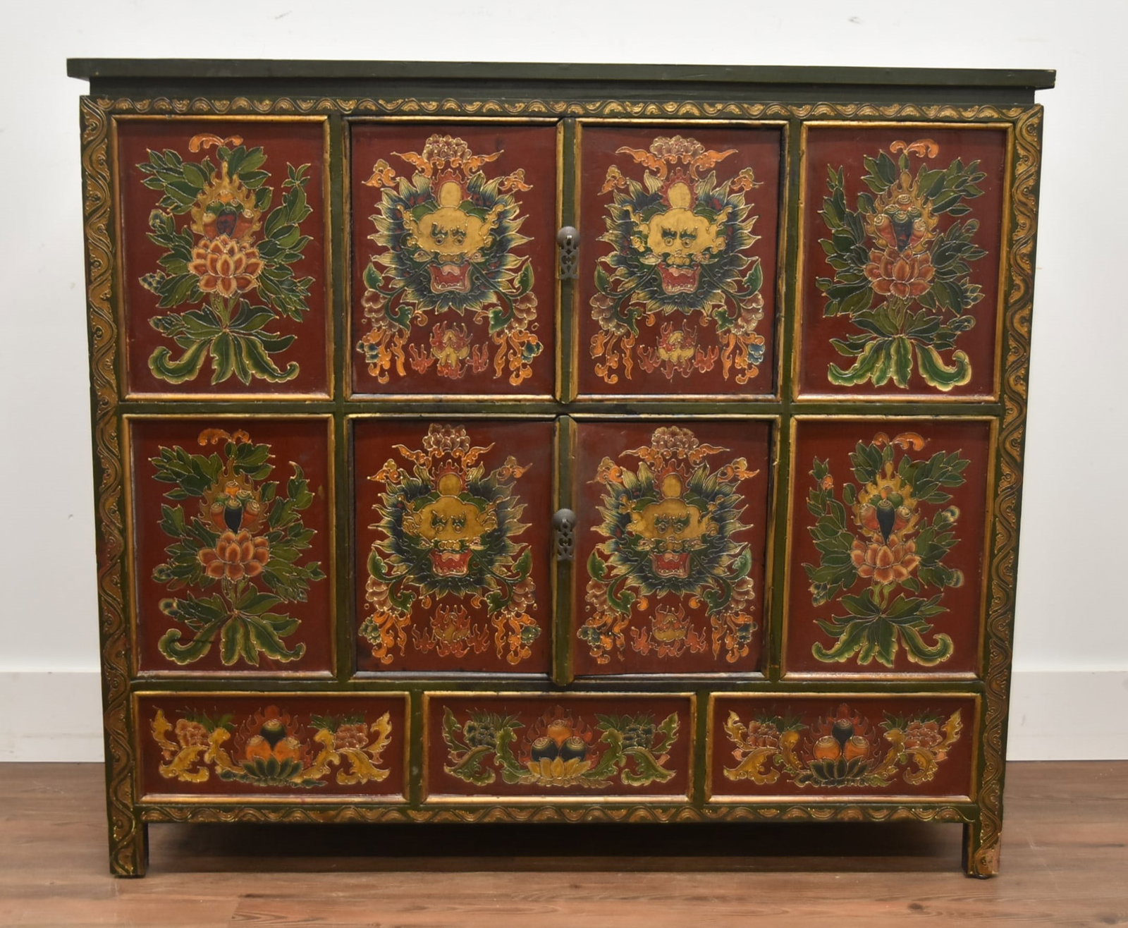 VINTAGE ASIAN WEDDING CABINET (1 of 10)