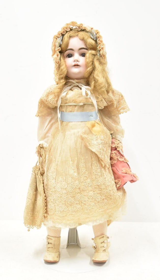 JD KESTNER K 1/2 14 1/2 GERMAN BISQUE DOLL - 26" (1 of 20)