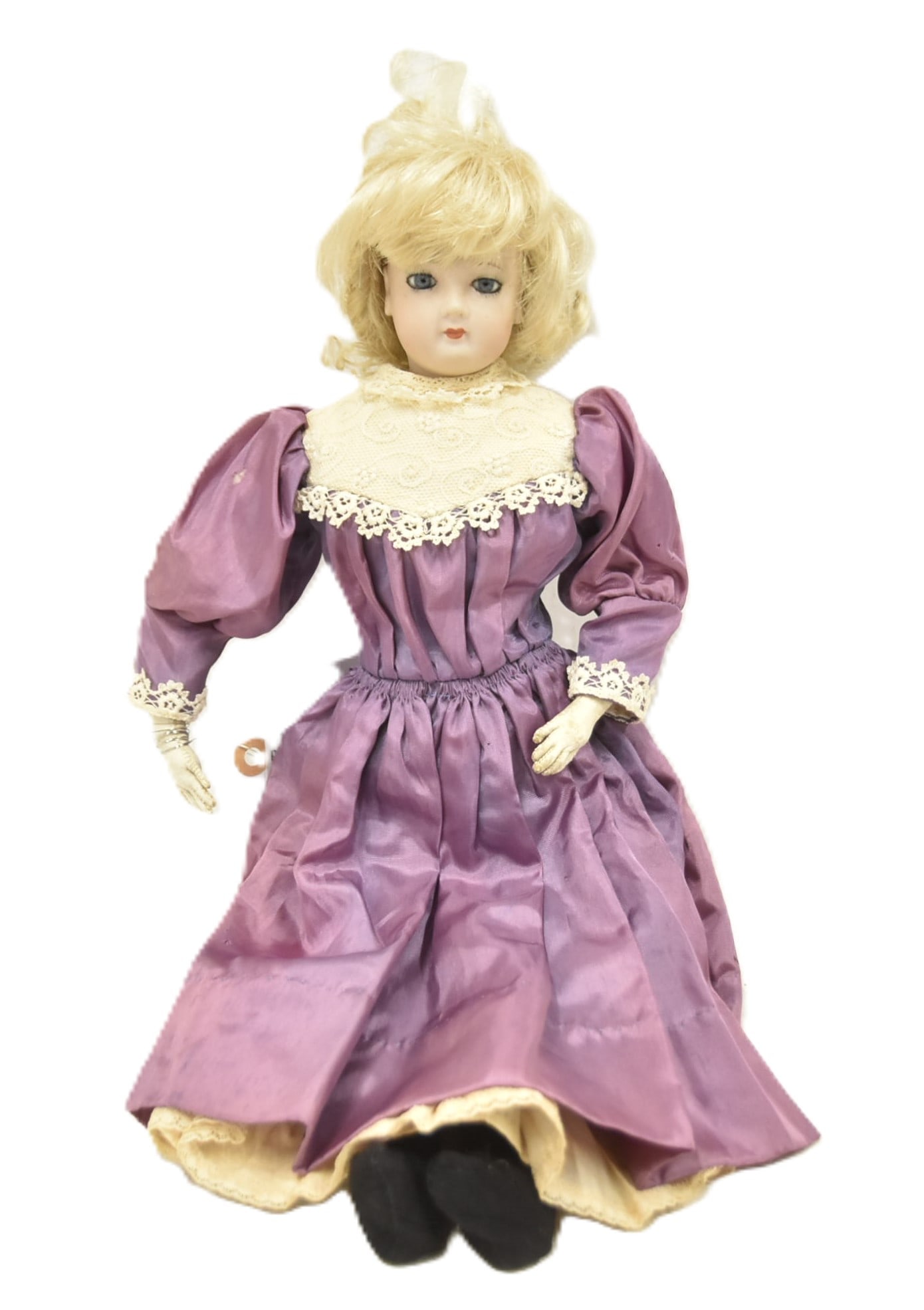 FRENCH 5 BISQUE POUPEE DE MODE DOLL (1 of 17)