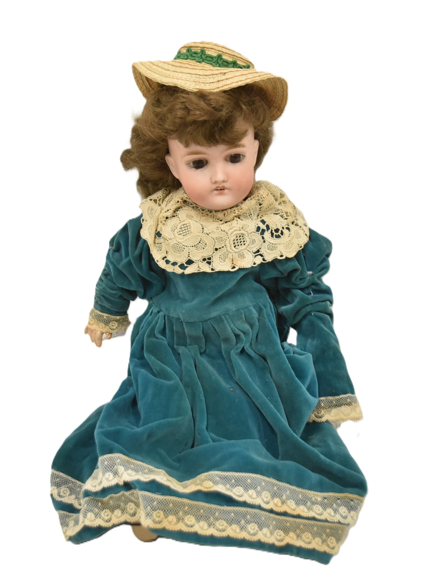 GEBRUDER KUHNLENZ 165 GERMAN BISQUE DOLL (1 of 15)