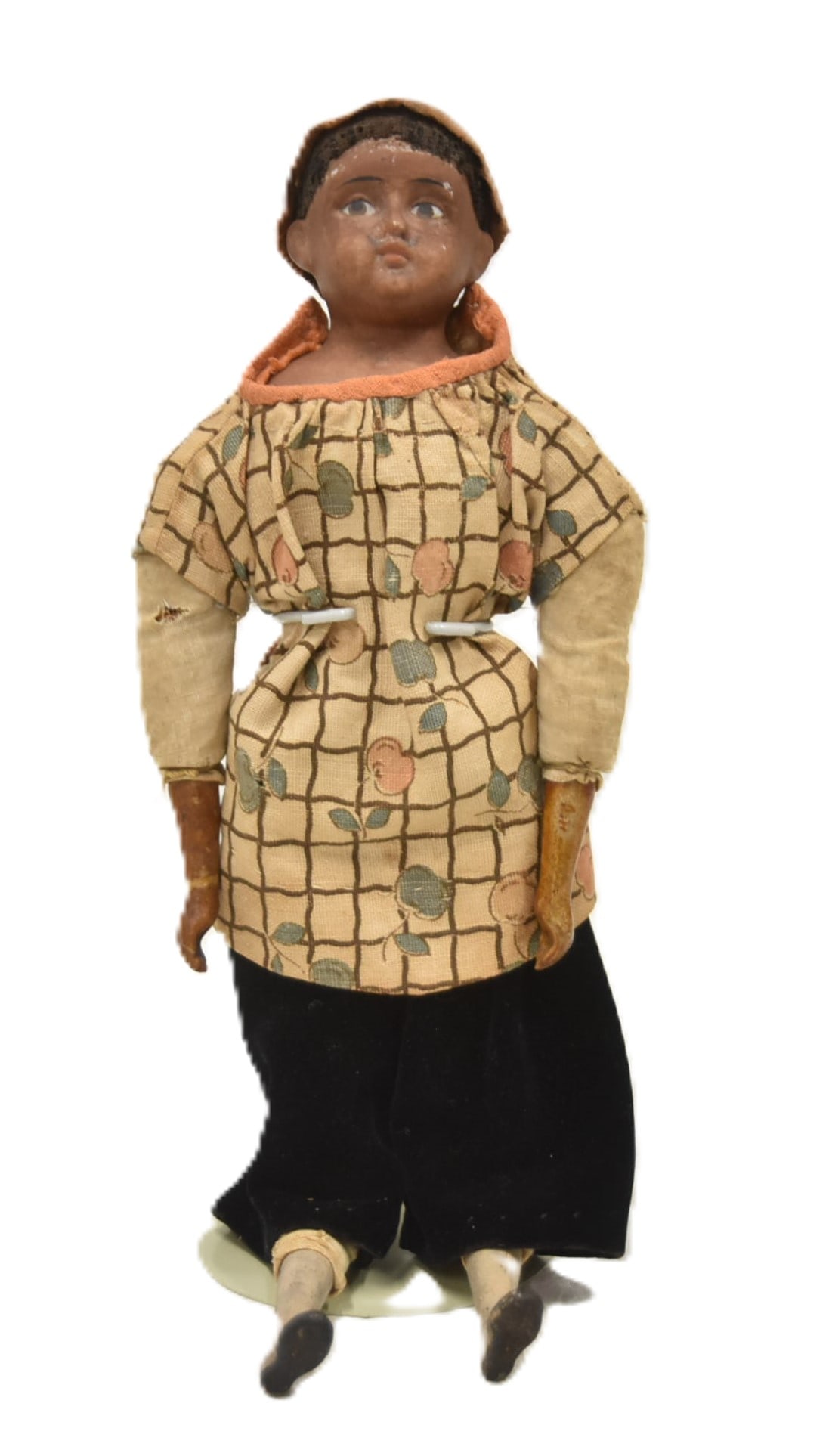 UNIS 60 BROWN SKIN TONE FRENCH DOLL (1 of 16)