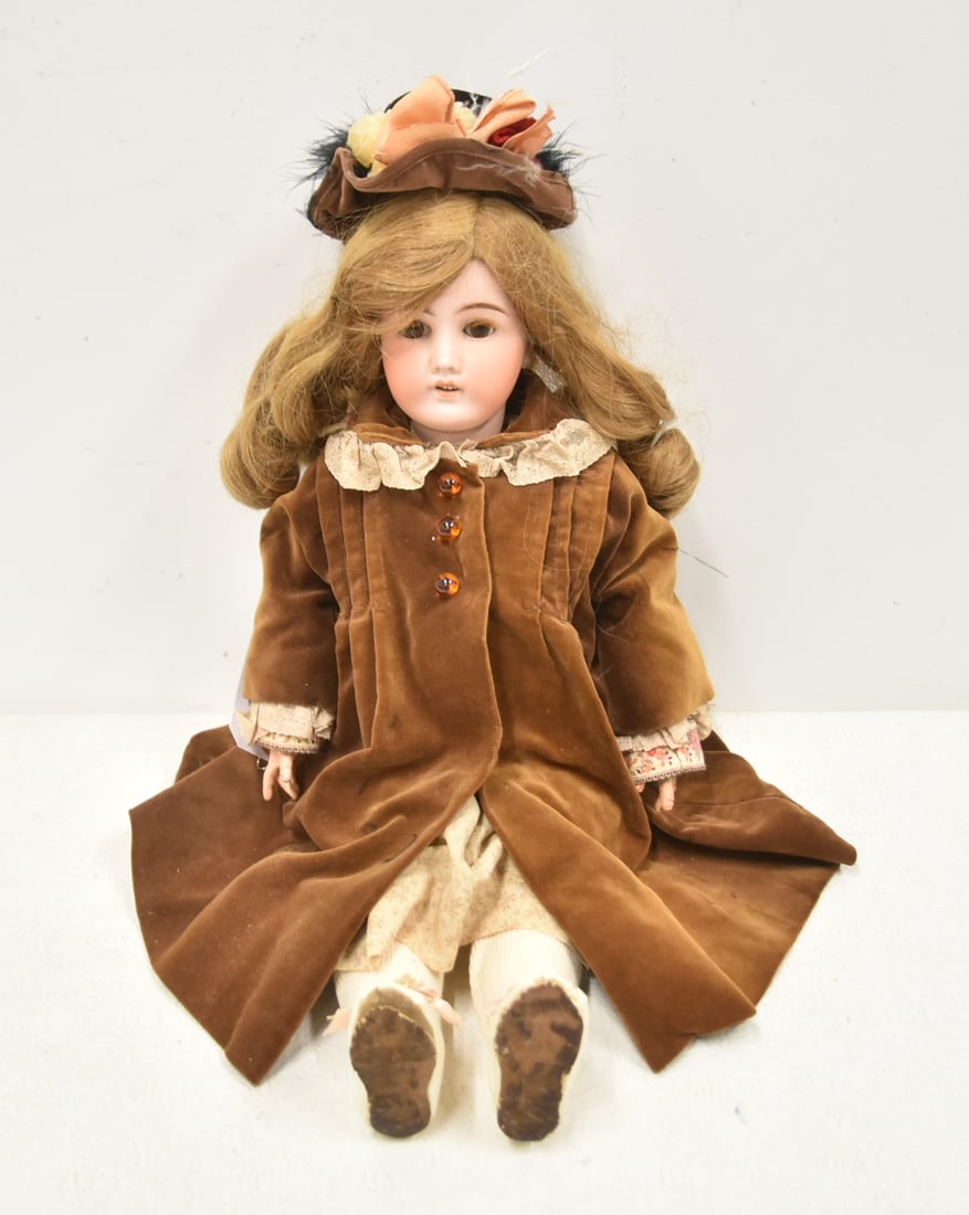 JD KESTNER B3 GERMAN BISQUE HEAD DOLL (1 of 17)