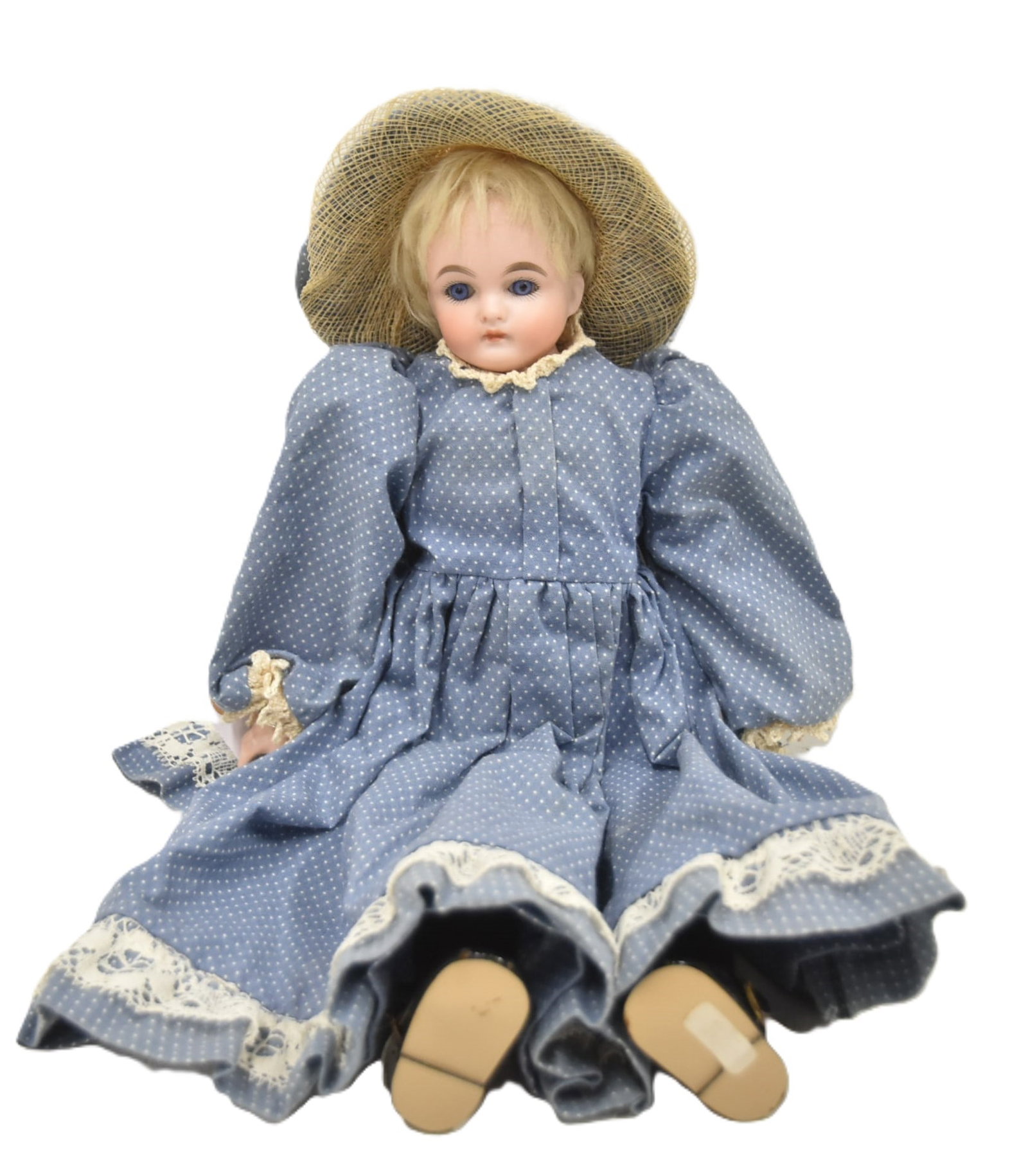 CF KLING 123 GERMAN BISQUE HEAD DOLL (1 of 16)
