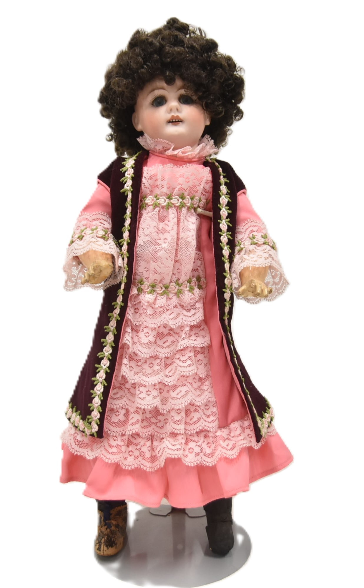BAHR & PROSCHILD 300 / 9 GERMAN BISQUE HEAD DOLL (1 of 19)