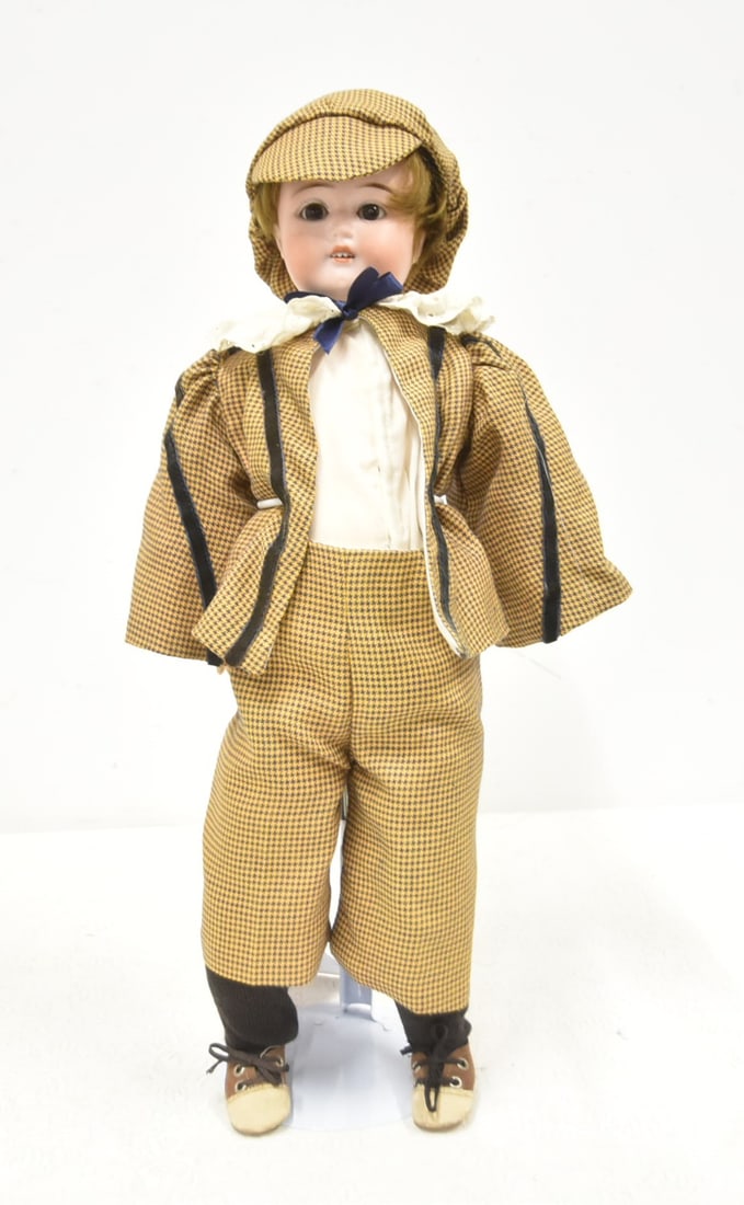 GERMAN SHPB 4500 GERMAN BISQUE HEAD DOLL (1 of 16)