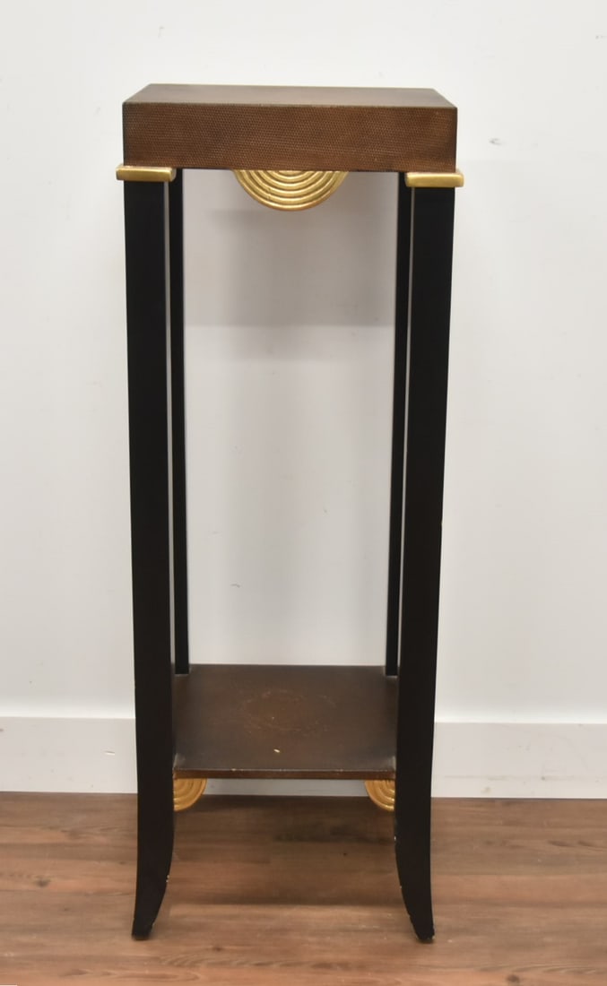 MAITLAND SMITH STYLE DECORATIVE PEDESTAL (1 of 11)