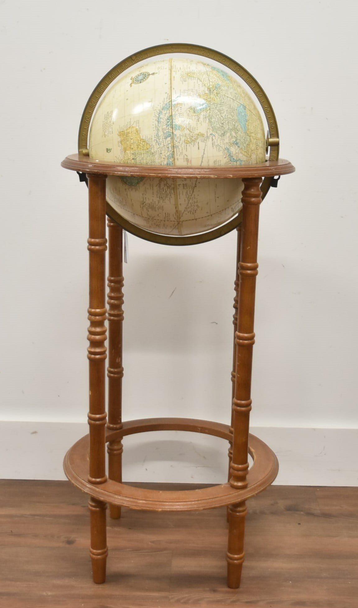 CRAMS IMPERIAL WORLD GLOBE ON STAND (1 of 10)