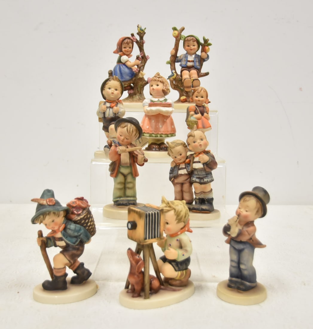 (10) HUMMEL GOEBEL FIGURINES (1 of 20)