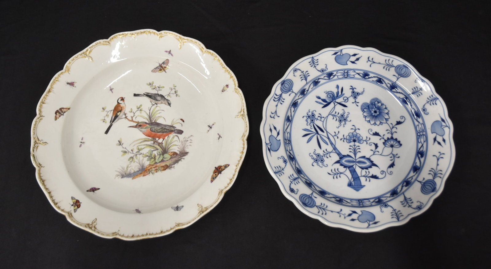 LARGE BERLIN GERMAN BOWL / MEISSEN PLATTER (1 of 13)