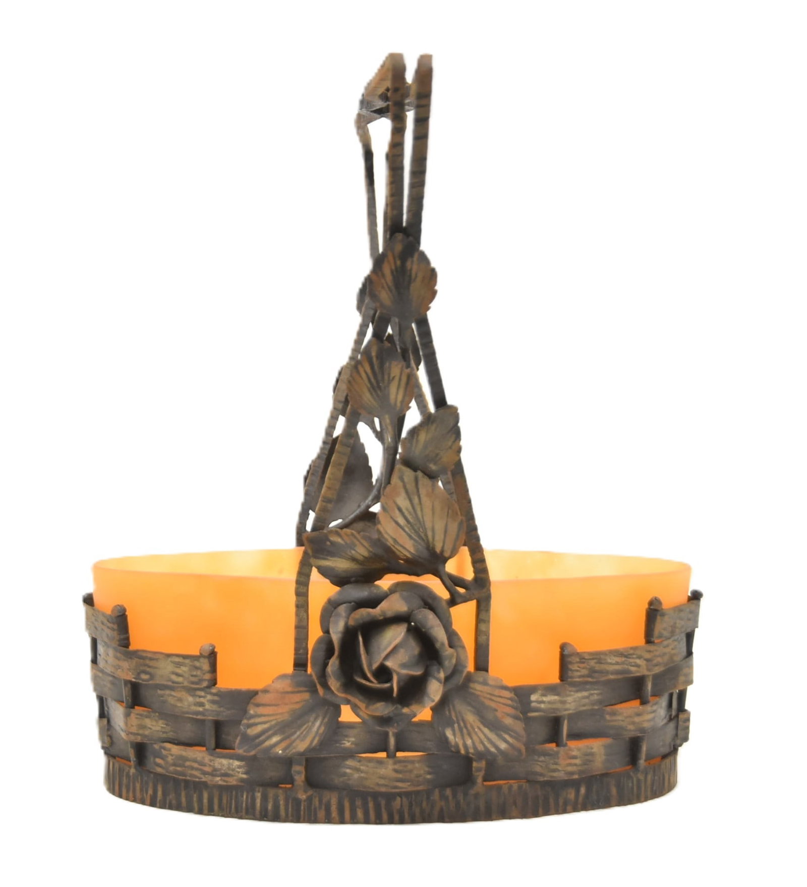 MULLER FRERES STYLE ART DECO CENTERPIECE (1 of 11)