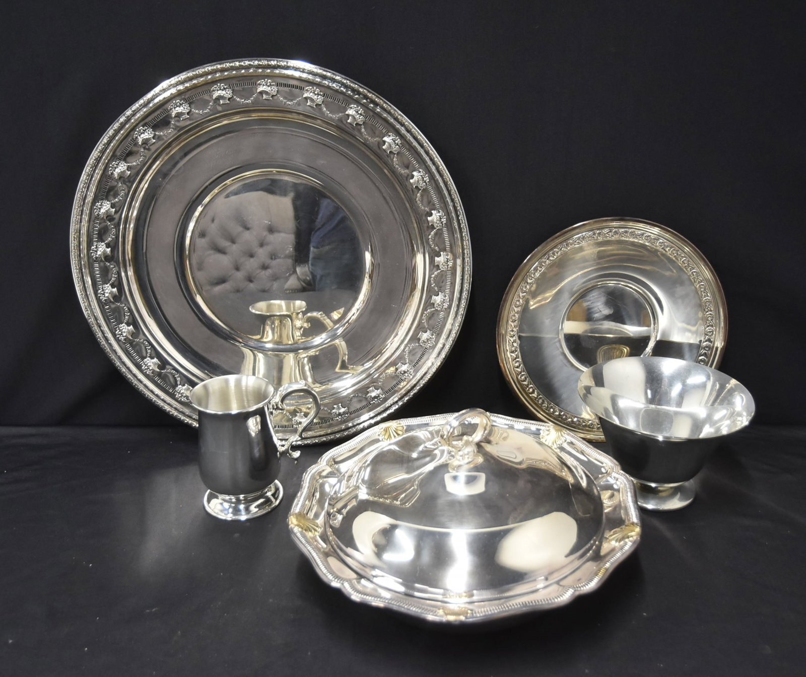 SILVER PLATE GROUPING LOT (1 of 18)