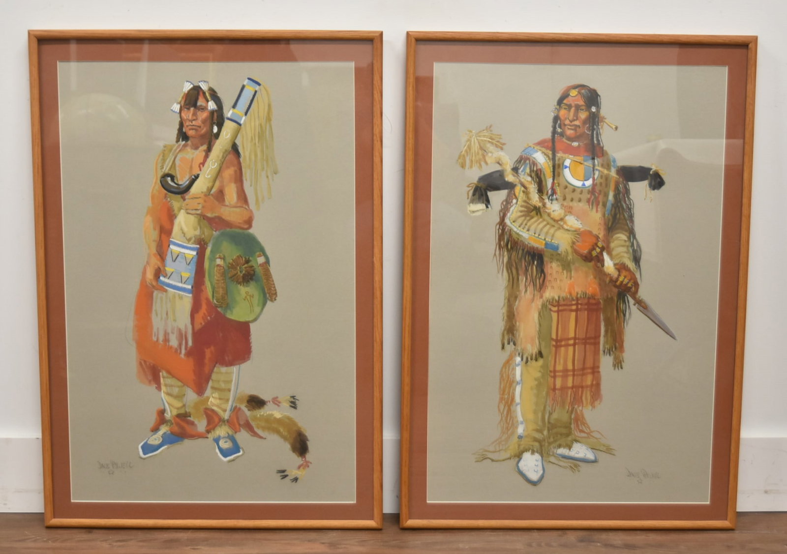 (Pr) DAVE POWELL WATERCOLOR PORTRAITS (1 of 16)