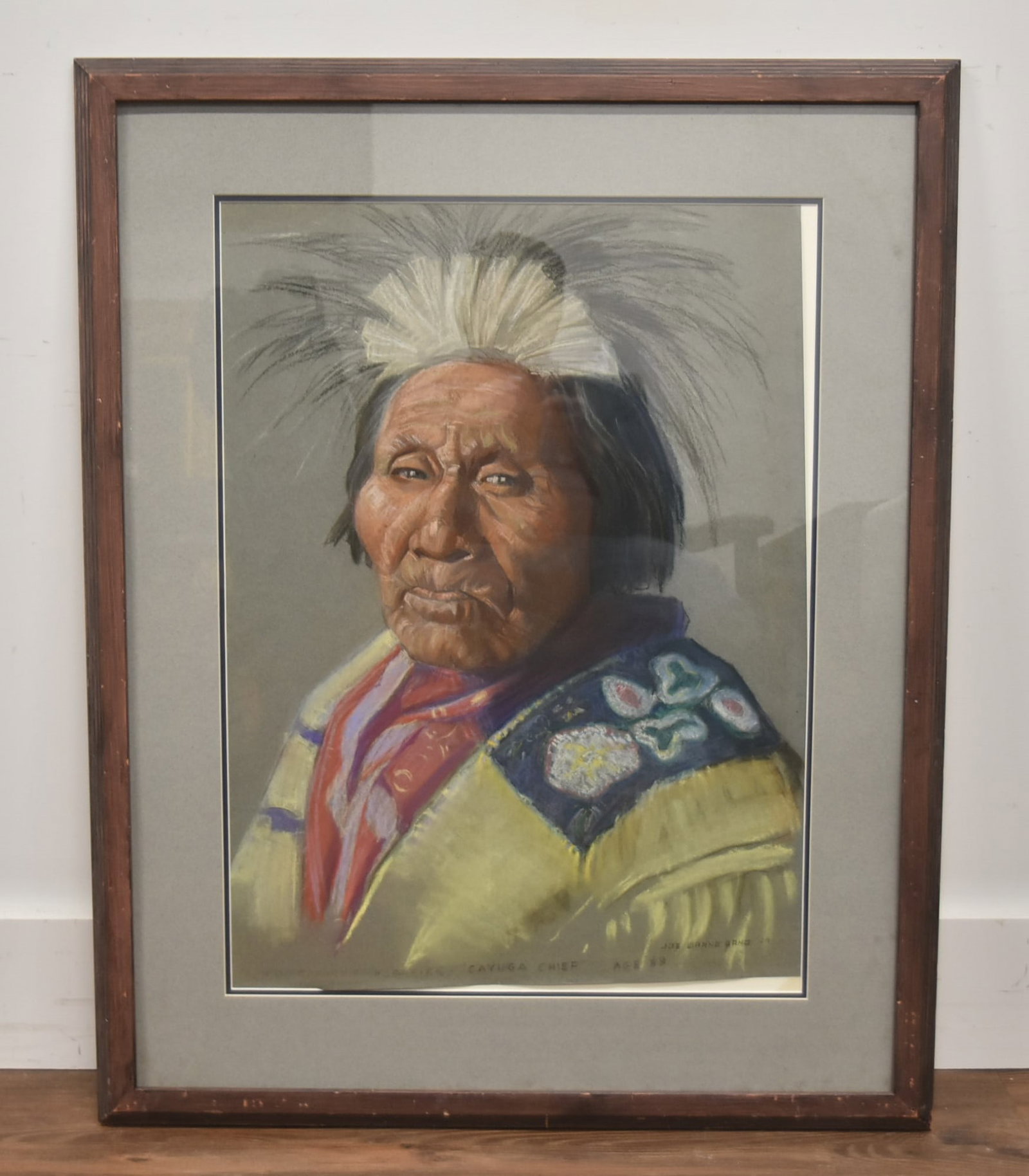 JOE WAANO GANO , TEMPERA WATERCOLOR (1 of 9)