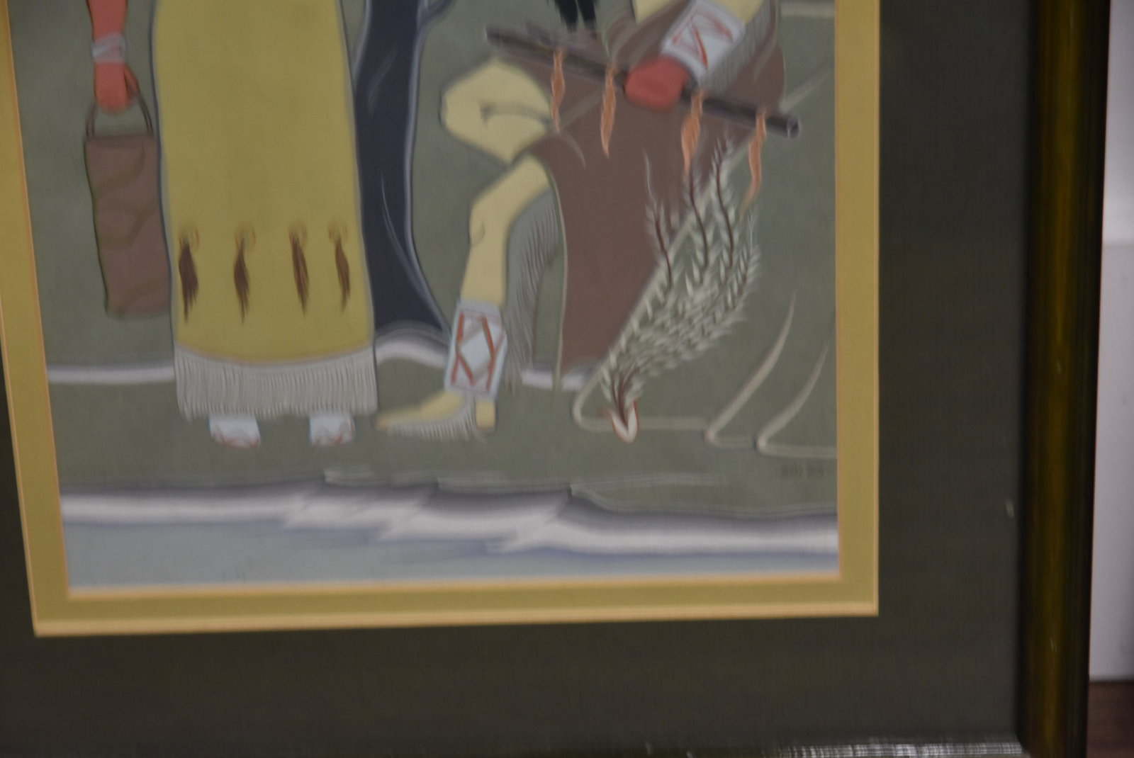 (3)pc NATIVE AMERICAN ARTWORK - 15
